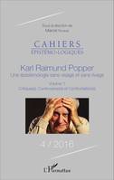 Karl Raimund Popper une épistémologie sans visage et sans rivage Volume 1, Critique(s), Controverse(s) et Confrontation(s)