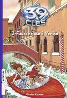 2, Les 39 clés, Tome 02, Fausse note à Venise