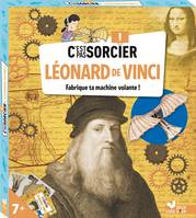 C'est pas sorcier Léonard de Vinci - boîte avec accessoires