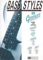 Bass styles : 23 Grooves, Guitare basse