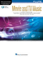 Movie and TV Music - Flute, Instrumental Play-Along
