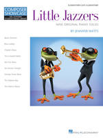 Little Jazzers - Nine Original Piano Solos, Hal Leonard Student Piano Library Composer Showcase Series Elemenentary/Late Elementary Level