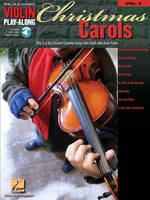 Christmas Carols, Violin Play-Along Volume 5