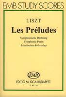 Les Preludes R.414 Symphonische Dichtung, Symphonische Dichtung