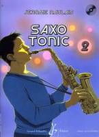 Saxo tonic, Pour saxophone alto et accompagnement sur cd piano, guitare basse, batterie et percussion