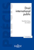 Droit international public - 15e ed.