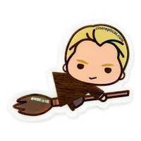 Gomme Kawaii Draco Malfoy - Harry Potter