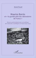 Maurice Barrès, et 