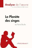 La Planète des singes de Pierre Boulle (Analyse de l'oeuvre), Analyse complète et résumé détaillé de l'oeuvre