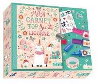 Mon carnet top secret licornes - coffret avec accessoires