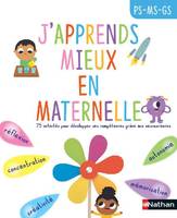 J'apprends mieux en maternelle PS/MS/GS (dès 3ans)