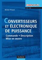 Convertisseurs et électronique de puissance, Commande, description, mise en oeuvre - Applications avec Labview