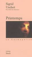 Printemps, roman