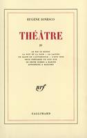 Théâtre (Tome 4)