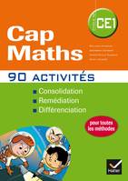 Cap Maths CE1 éd. 2014 - 90 Activités complémentaires pour la différenciation