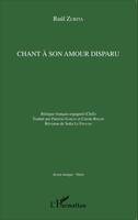 Chant à son amour disparu