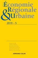 Revue d'économie régionale et urbaine n° 5/2019 Varia, Varia