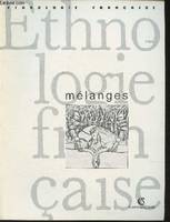 Ethnologie francaise 1992 n.2, 2