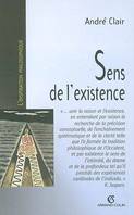 Sens de l'existence, Recherche en philosophie contemporaine