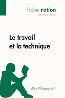 Le travail et la technique (Fiche notion), LePetitPhilosophe.fr - Comprendre la philosophie