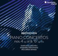 Beethoven: Piano Concertos Nos. 4 Op. 58 & 