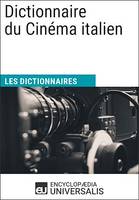 Dictionnaire du Cinéma italien, Les Dictionnaires d'Universalis
