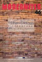 Débordements, Littérature, arts, politique