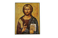 Christ Source de Vie XVIII - Icône classique 39,5x28,5 cm -  113.37