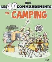 Les 40 commandements en camping