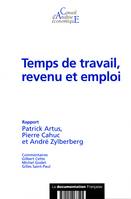 Temps de travail, revenu et emploi