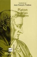 Platon. Les formes intelligibles, Sur la forme intelligible et la participation dans les dialogues