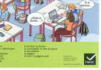 Animate Espagnol 1re année éd. 2011 - 4 posters