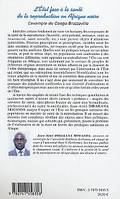 L'Etat face à la santé de la reproduction en Afrique noire, L'exemple du Congo-Brazzaville