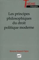 Principes philosoph.droit polit.mod.