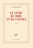 Le livre du rire et de l'oubli