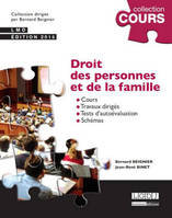 Droit des personnes et de la famille