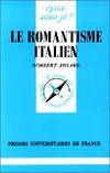 Le romantisme italien