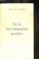 De la discrimination positive