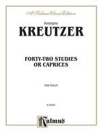 Forty-two Studies or Caprices