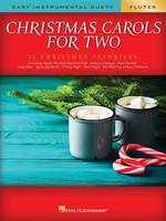 Christmas Carols for Two Flutes, Easy Instrumental Duets