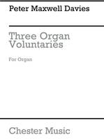 Three Organ Voluntaries