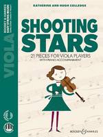 Shooting Stars - Alto, avec piano