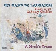 JOHNNY GRIFFIN ET LE BIG BAND DE LAUSANNE CD JAZZ