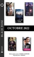Pack mensuel Black Rose - 10 romans + 1 titre gratuit (Octobre 2022)