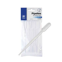 Pipettes moyennes 3ml x8