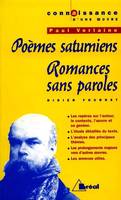 Poèmes saturniens - Romances ... - Verlaine