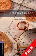 Treasure island livre + cd level 5