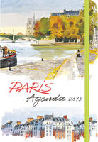 Agenda Paris petit format 2019