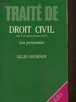 Traité de droit civil., [4], Les Personnes, Traité de droit civil- Les personnes