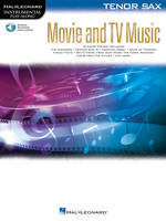 Movie and TV Music - Tenor Saxophone, Instrumental Play-Along